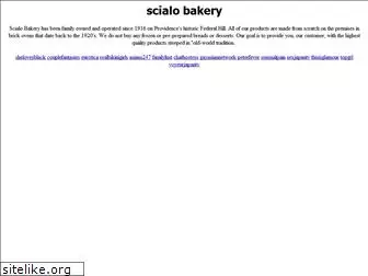 scialobakery.com