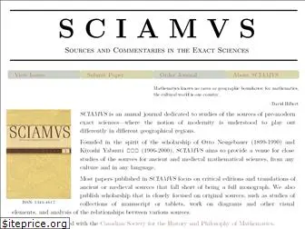 sciamvs.org