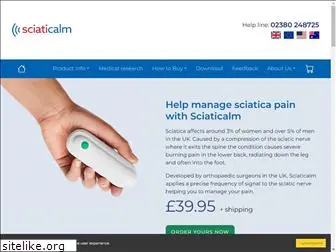 sciaticalm.com