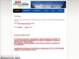 sciclubchiari.it