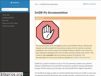 scidb-py.readthedocs.io