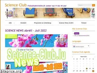 science-club.lu