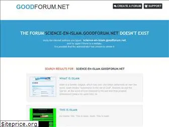 science-en-islam.goodforum.net
