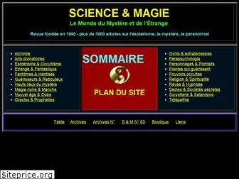 science-et-magie.com