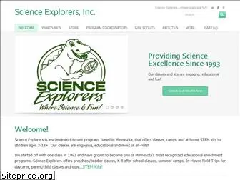science-explorers.net