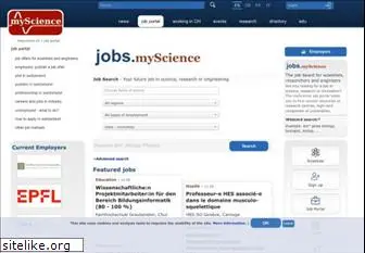 science-jobs.ch