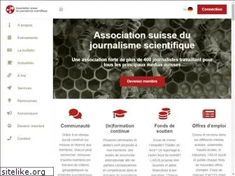 science-journalism.ch