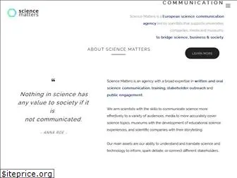 science-matters.eu