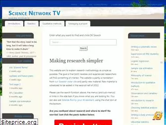 science-network.tv