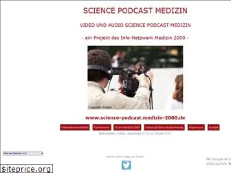 science-podcast.medizin-2000.de
