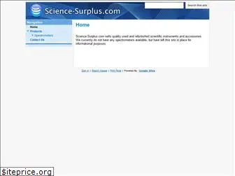 science-surplus.com