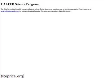 science.calwater.ca.gov