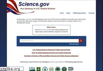 science.gov