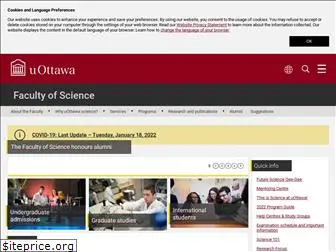 science.uottawa.ca