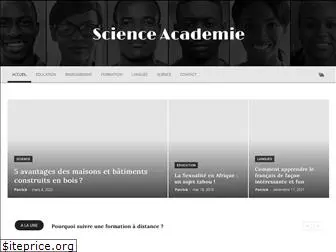 scienceacademie.org