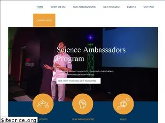 scienceambassadors.org