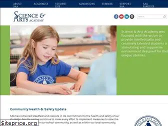 scienceandartsacademy.org