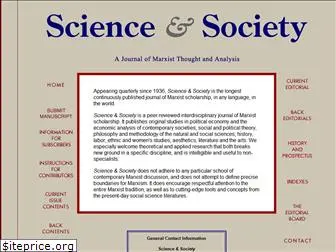 scienceandsociety.com