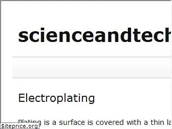 scienceandtechnology.com