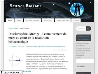 scienceballade.com