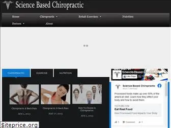 sciencebasedchiropractic.com