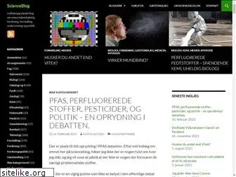 scienceblog.dk
