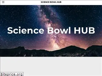 sciencebowlhub.org