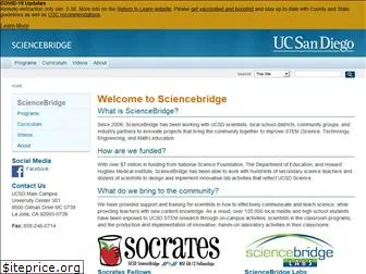 sciencebridge.ucsd.edu