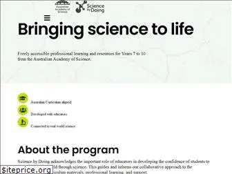 sciencebydoing.edu.au