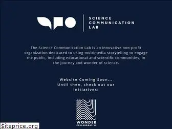sciencecommunicationlab.org