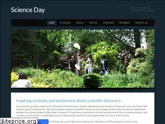 scienceday.bio.upenn.edu
