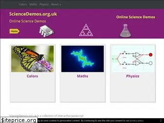 sciencedemos.org.uk