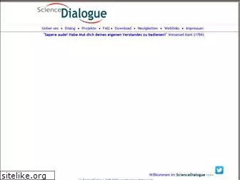 sciencedialogue.de