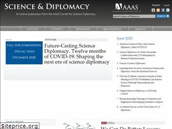 sciencediplomacy.org