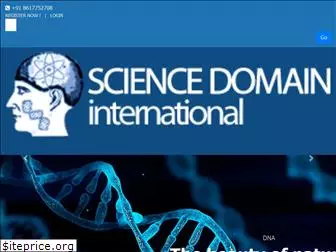 sciencedomains.org