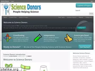 sciencedonors.com