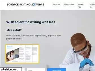 scienceeditingexperts.com