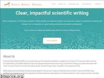 scienceeditorsnetwork.com