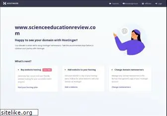 scienceeducationreview.com