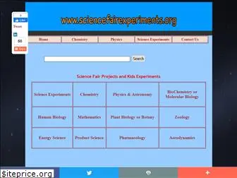 sciencefairexperiments.org