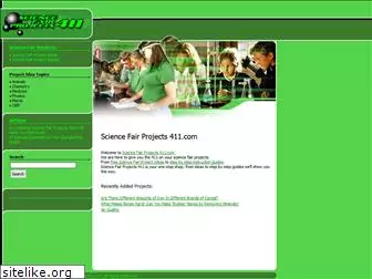 sciencefairprojects411.com