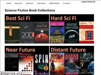 sciencefictionlist.com