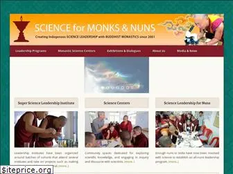 scienceformonks.org