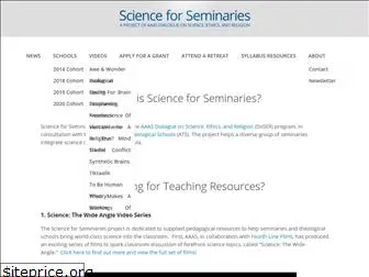 scienceforseminaries.org