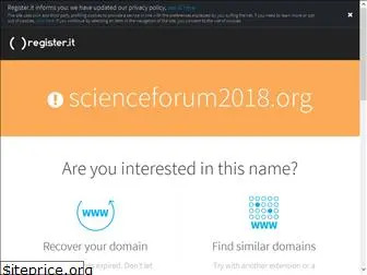 scienceforum2018.org