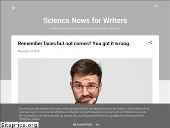 scienceforwriters.blogspot.com