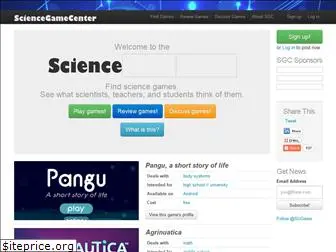 sciencegamecenter.org