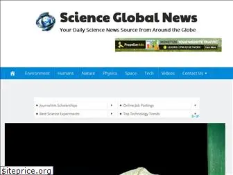 scienceglobalnews.com