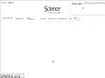 sciencehaircare.com