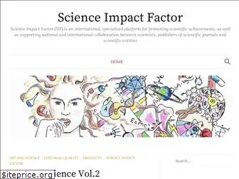 scienceimpactfactor.com